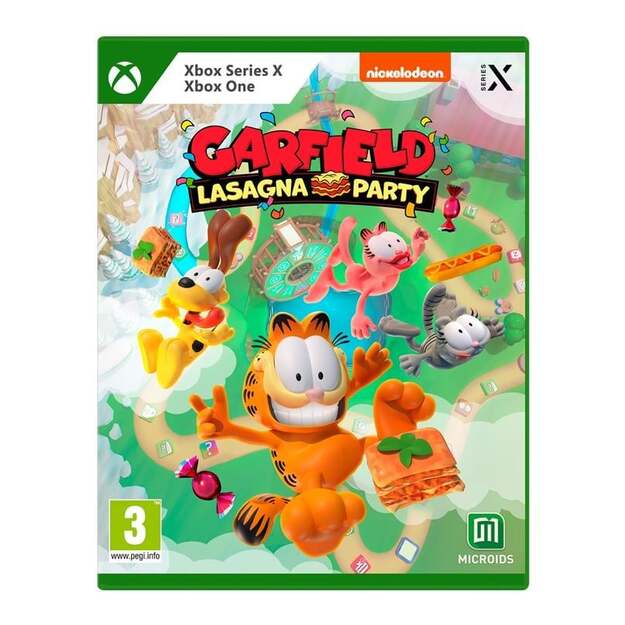 Garfield : Lasagna Party
      
        - Xbox Series X