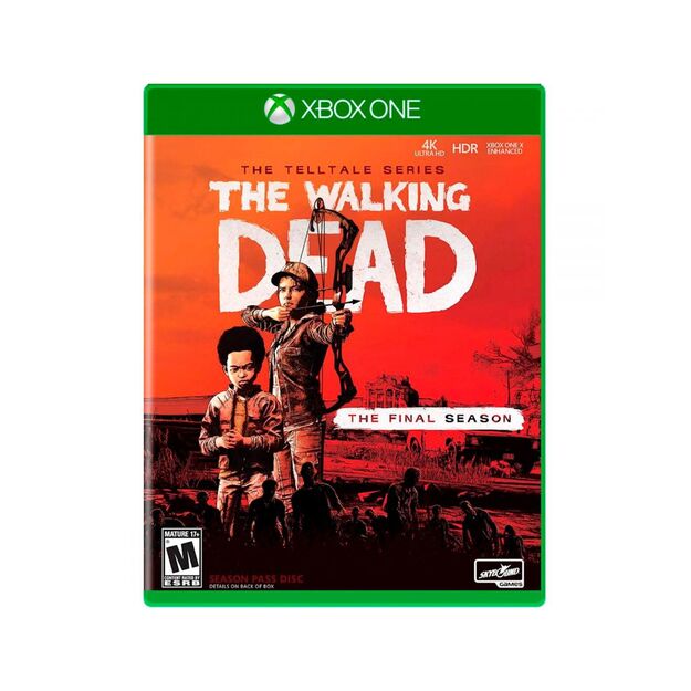 The Walking Dead: The Final Season (Latam) (Import)
      
        - Xbox One