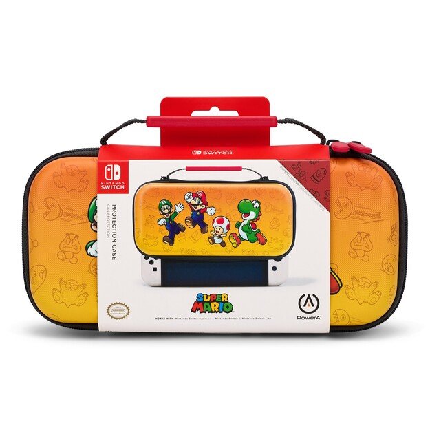 PowerA Protection Case - Mario And Friends /Nintendo Switch