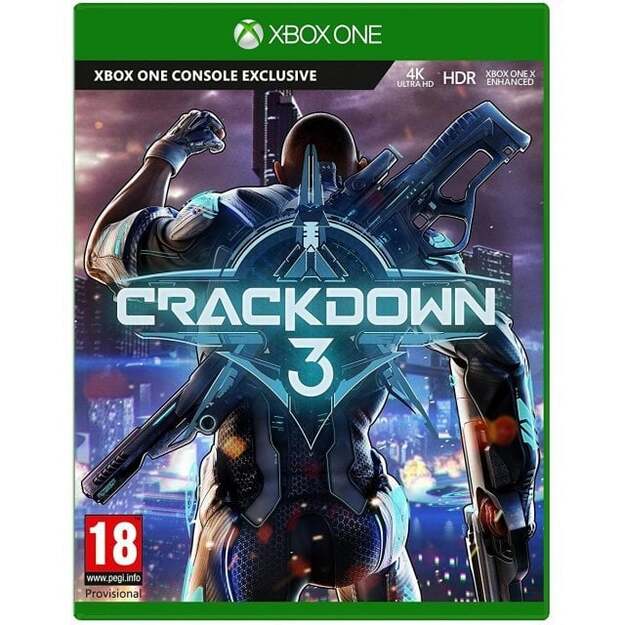 Crackdown 3 (AUS)
      
        - Xbox One