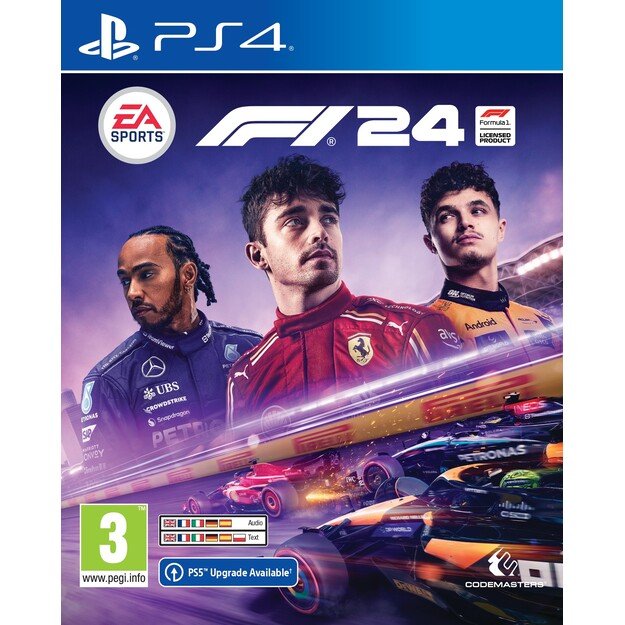 EA Sports F1 24
      
        - PlayStation 4