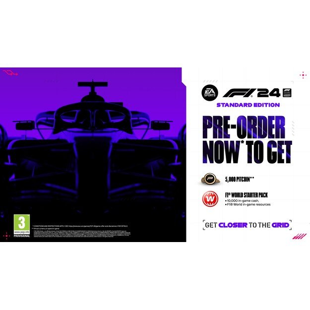 EA Sports F1 24
      
        - PlayStation 4