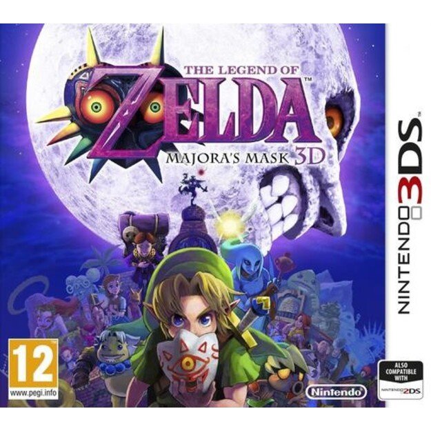 Legend of Zelda: Majora's Mask 3D
      
        - Nintendo 3DS