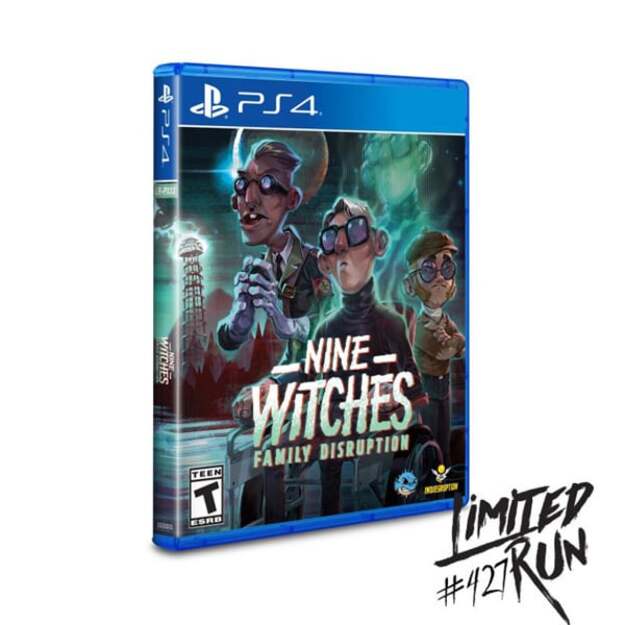 Nine Witches Family Disruption (Import)
      
        - PlayStation 4