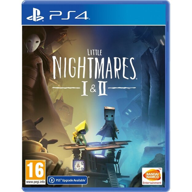 Little Nightmares 1 + 2
      
        - PlayStation 4