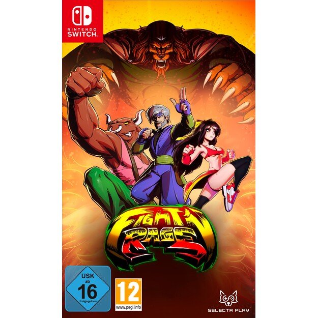 Fight'n Rage: 5th Anniversary Limited Edition
      
        - Nintendo Switch