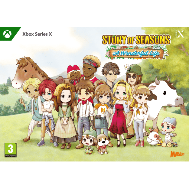 Story of Seasons: A Wonderful Life (Limited Edition)
      
        - Xbox Series X