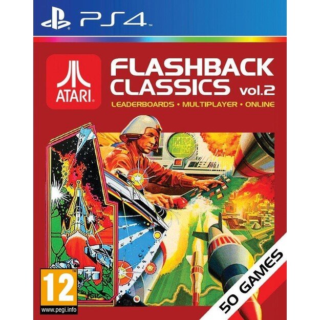 Atari Flashback Classics Vol. 2
      
        - PlayStation 4