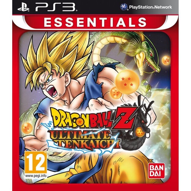 Dragon Ball Z: Ultimate Tenkaichi (Import)
      
        - PlayStation 3