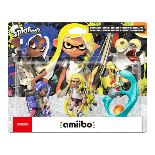 Splatoon 3, Amiibo Triple Pack