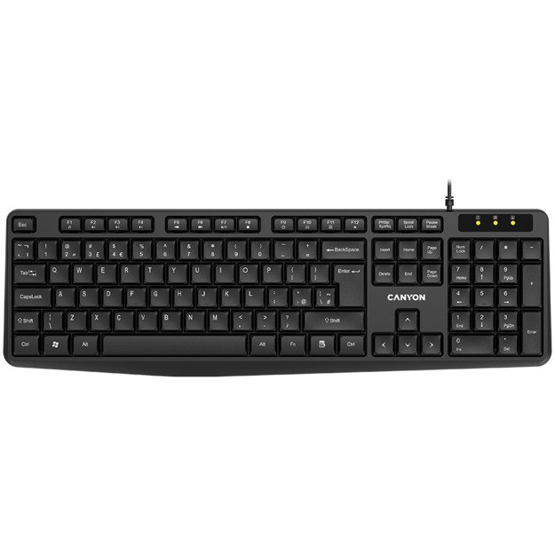 Input Devices - Keyboard Box CANYON CNE-CKEY01-RU