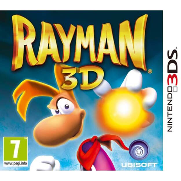 Rayman 3D
      
        - Nintendo 3DS