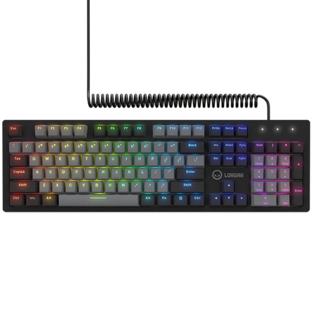 Gaming Keyboard LORGAR LRG-GK514B-US