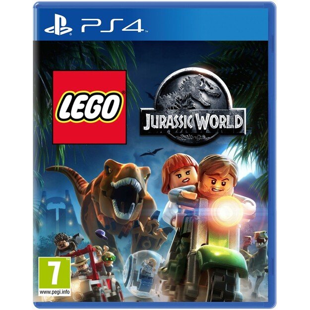 LEGO: Jurassic World (UK/Nordic)
      
        - PlayStation 4