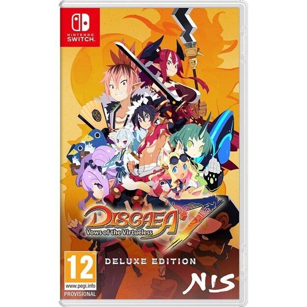 Disgaea 7: Vows of the Virtueless (Deluxe Edition)
      
        - Nintendo Switch