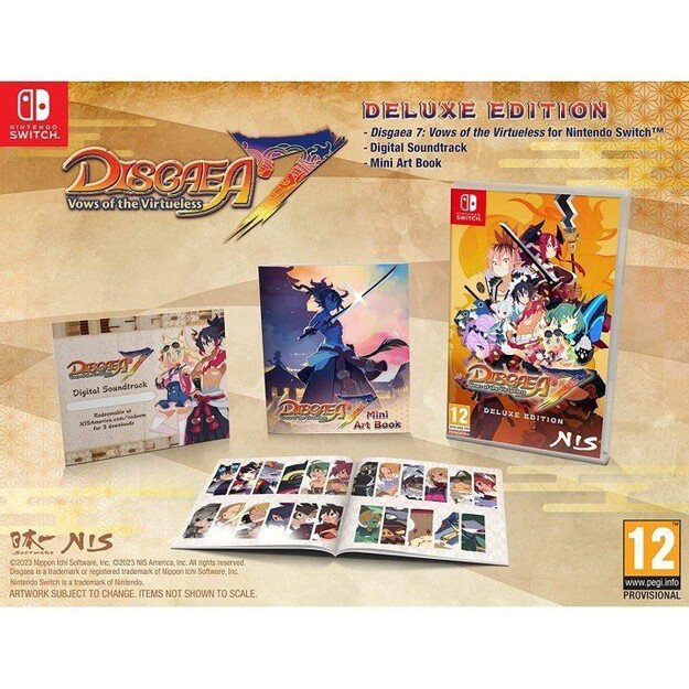 Disgaea 7: Vows of the Virtueless (Deluxe Edition)
      
        - Nintendo Switch