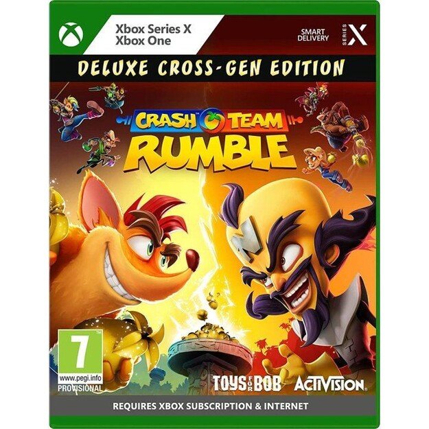 Crash Team Rumble - Deluxe Edition
      
        - Xbox Series X