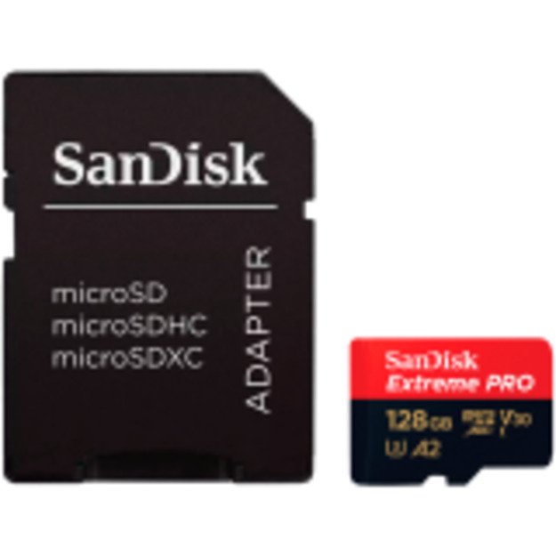 Memory Flash cards SANDISK SDSQXCD-128G-GN6MA