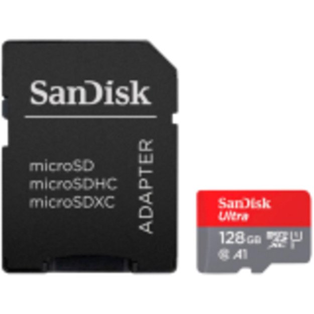 Memory Flash cards SANDISK SDSQUAB-128G-GN6IA