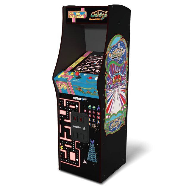 ARCADE 1 Up - Ms. Pac-Man vs Galaga - Class of 81 - Deluxe Arcade Machine