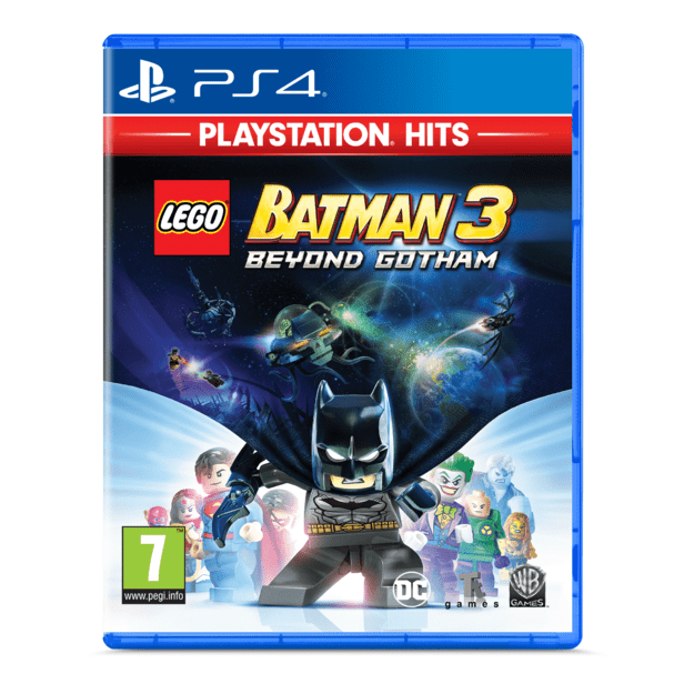 LEGO Batman 3: Beyond Gotham
      
        - PlayStation 4