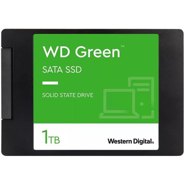 SSD Client WESTERN DIGITAL WDS100T3G0A-00BJG0