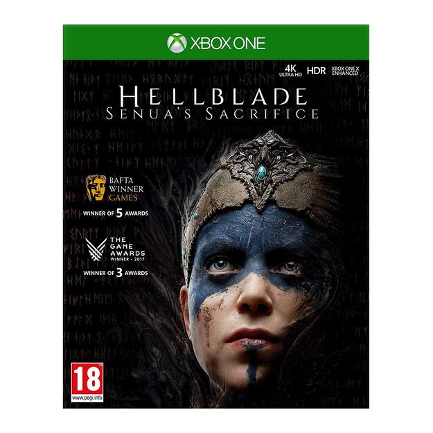 Hellblade: Senua’s Sacrifice (Nordic)
      
        - Xbox One