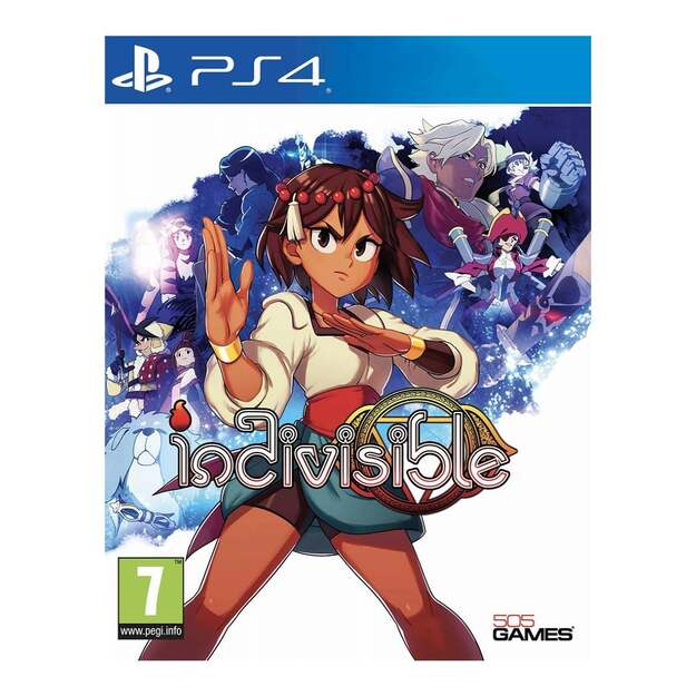 Indivisible
      
        - PlayStation 4