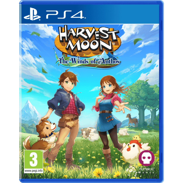 Harvest Moon The Winds of Anthos
      
        - PlayStation 4