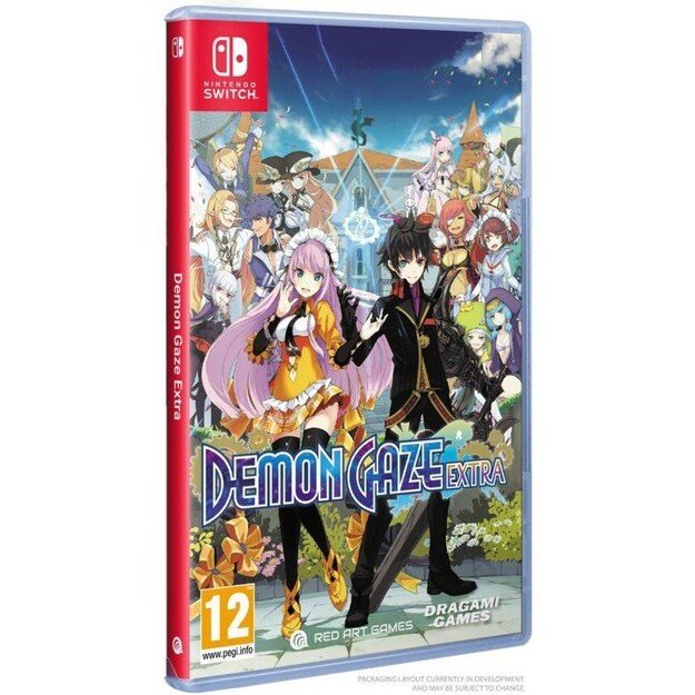 Demon Gaze EXTRA
      
        - Nintendo Switch