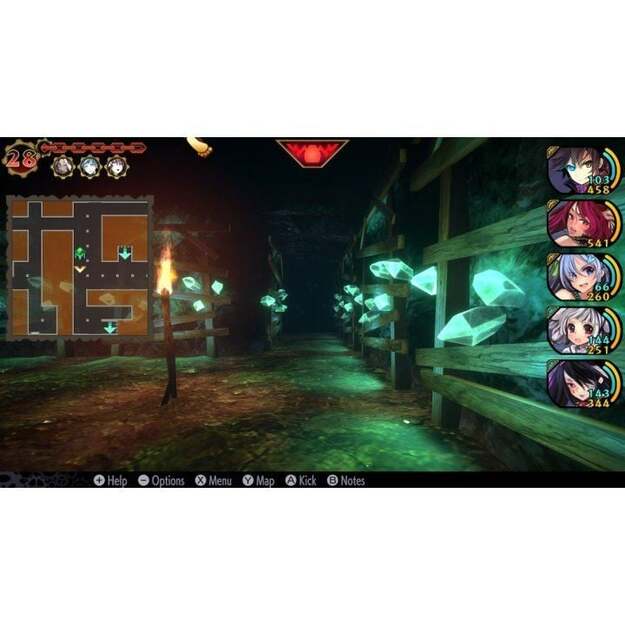 Demon Gaze EXTRA
      
        - Nintendo Switch