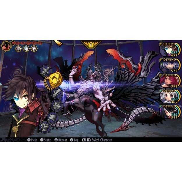 Demon Gaze EXTRA
      
        - Nintendo Switch