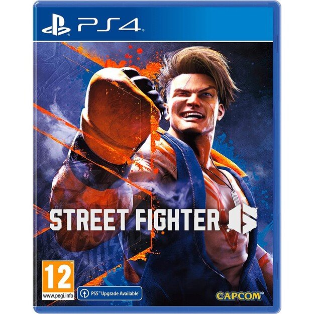 Street Fighter 6
      
        - PlayStation 4