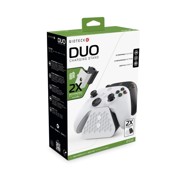 GIOTECK Duo Charging Stand