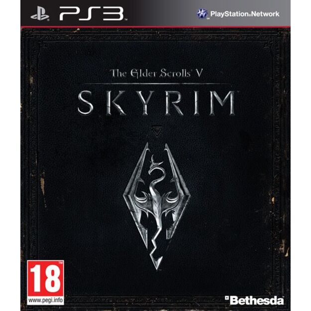 The Elder Scrolls V: Skyrim (Import)
      
        - PlayStation 3