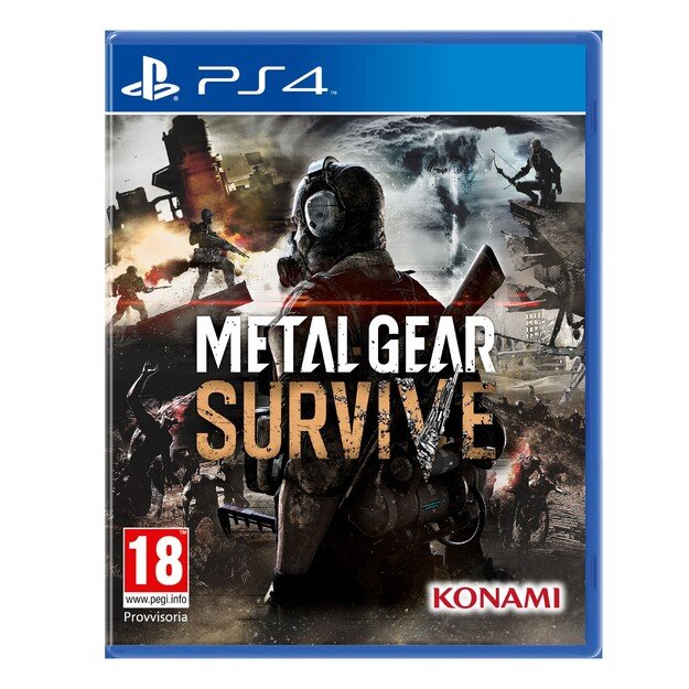 Metal Gear Survive
      
        - PlayStation 4