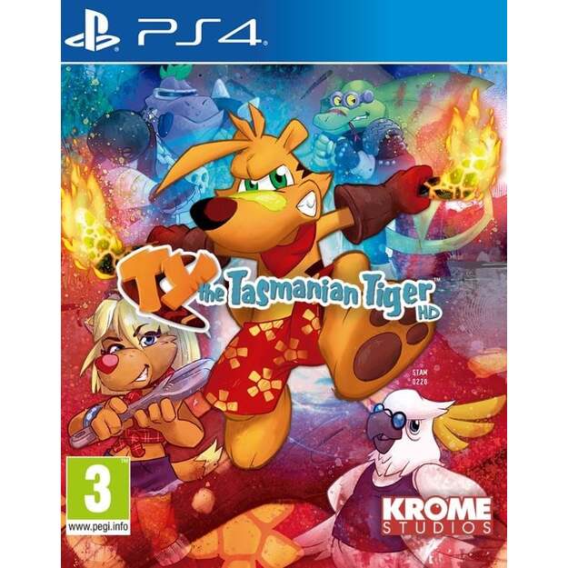 TY The Tasmania Tiger HD
      
        - PlayStation 4