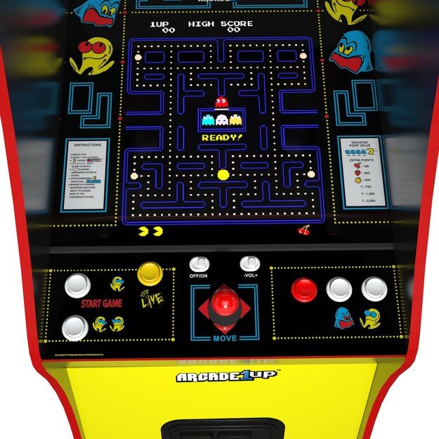 ARCADE 1 Up - Pac-Man Deluxe Arcade Machine