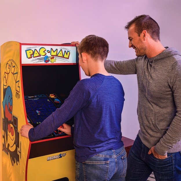 ARCADE 1 Up - Pac-Man Deluxe Arcade Machine