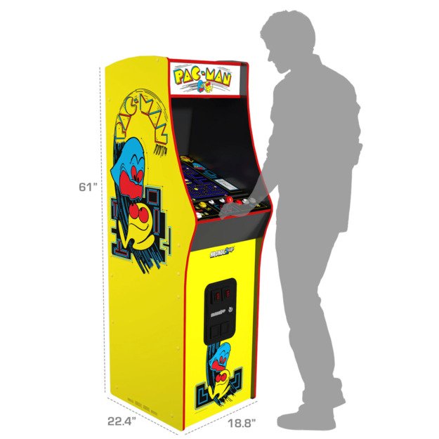 ARCADE 1 Up - Pac-Man Deluxe Arcade Machine