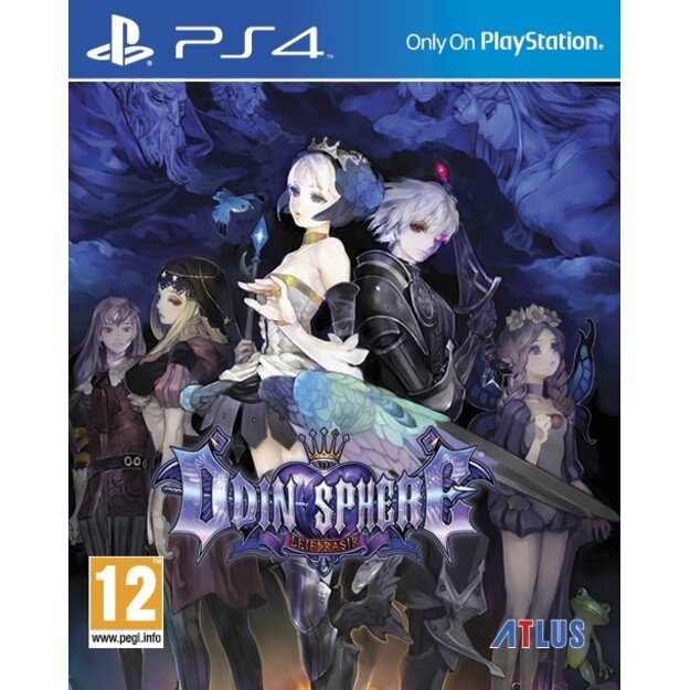 Odin Sphere Leifthrasir
      
        - PlayStation 4