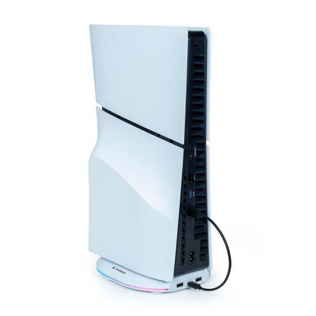 Nacon Vertical Hub Station RGB White PS5 Slim