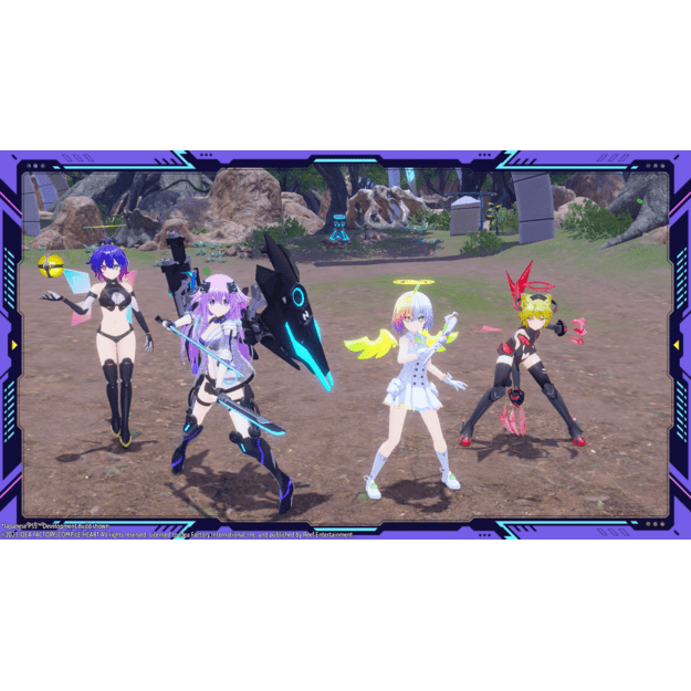 Neptunia Game Maker R:Evolution

  - PlayStation 5 13