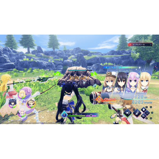 Neptunia Game Maker R:Evolution

  - PlayStation 5 10