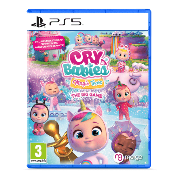 Cry Babies Magic Tears: The Big Game

  - PlayStation 5