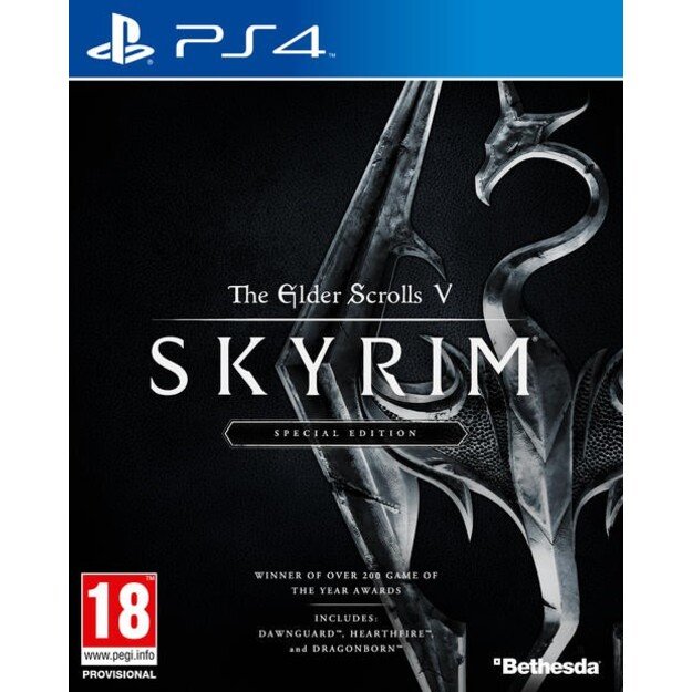Elder Scrolls V: Skyrim (Special Edition)

  - PlayStation 4