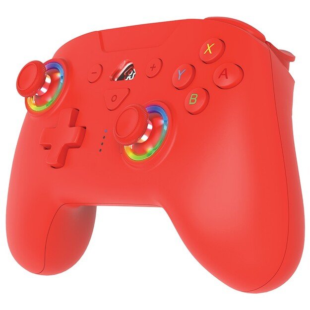 Subsonic Wireless Led Controller Red - Nintendo Switch