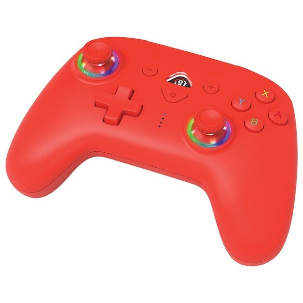 Subsonic Wireless Led Controller Red - Nintendo Switch