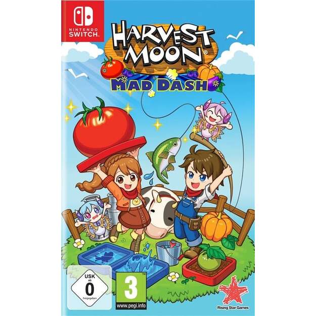 Harvest Moon: Mad Dash (Code in Box)

  - Nintendo Switch