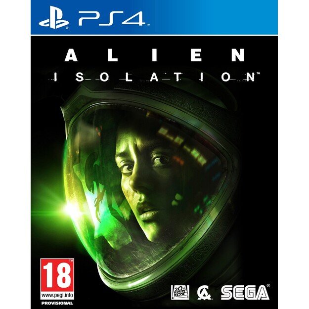 Alien: Isolation

  - PlayStation 4